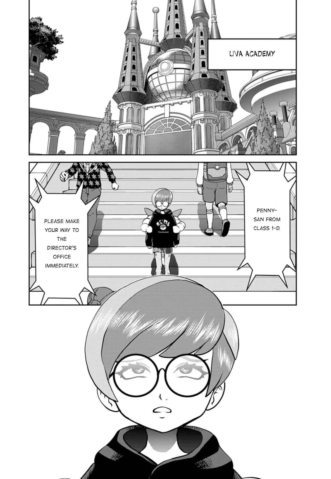 Pokémon SPECIAL Scarlet & Violet Chapter 26 page 10 - 