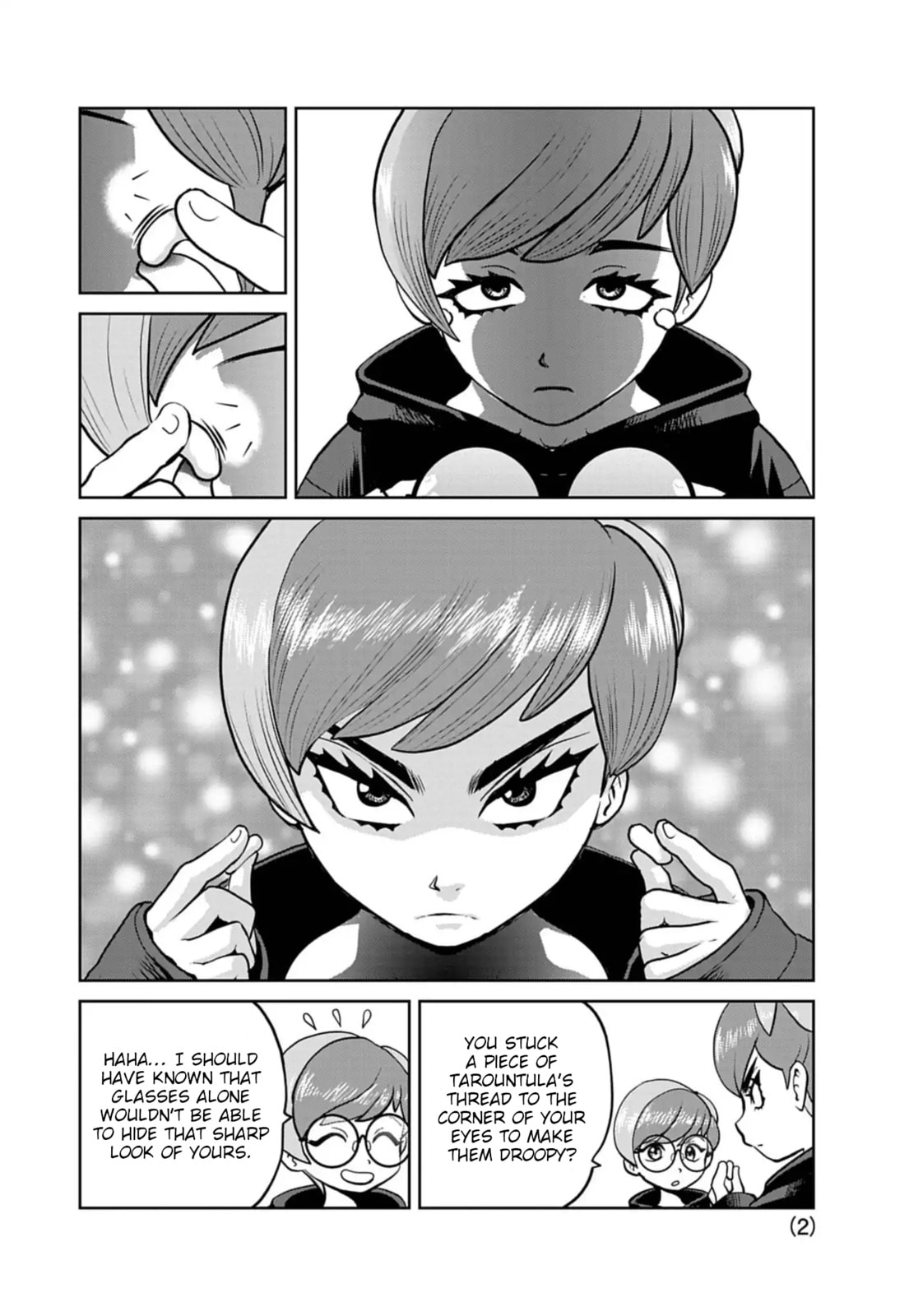 Pokémon SPECIAL Scarlet & Violet Chapter 27 page 2 - 