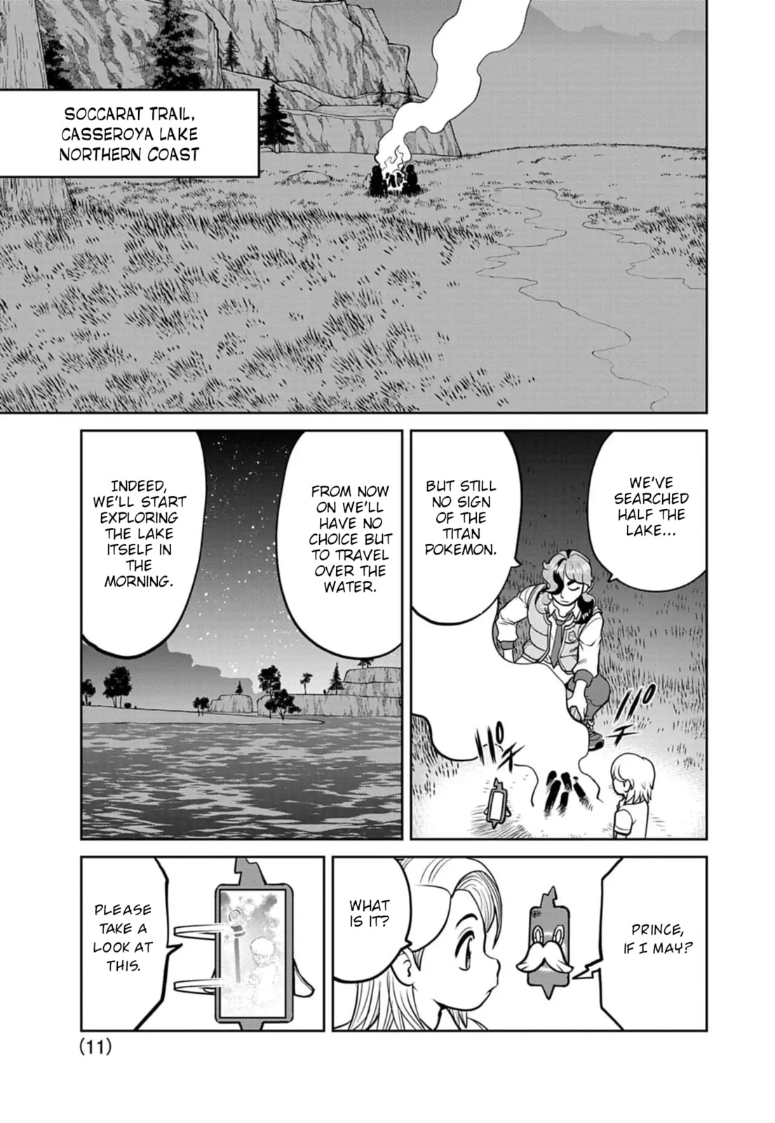 Pokémon SPECIAL Scarlet & Violet Chapter 27 page 11 - 