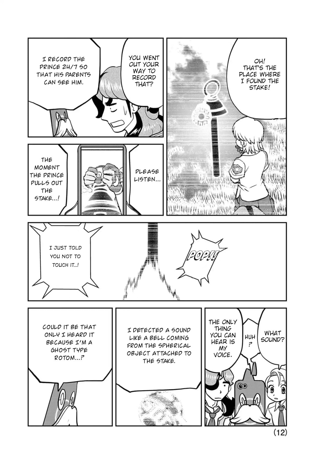 Pokémon SPECIAL Scarlet & Violet Chapter 27 page 12 - 