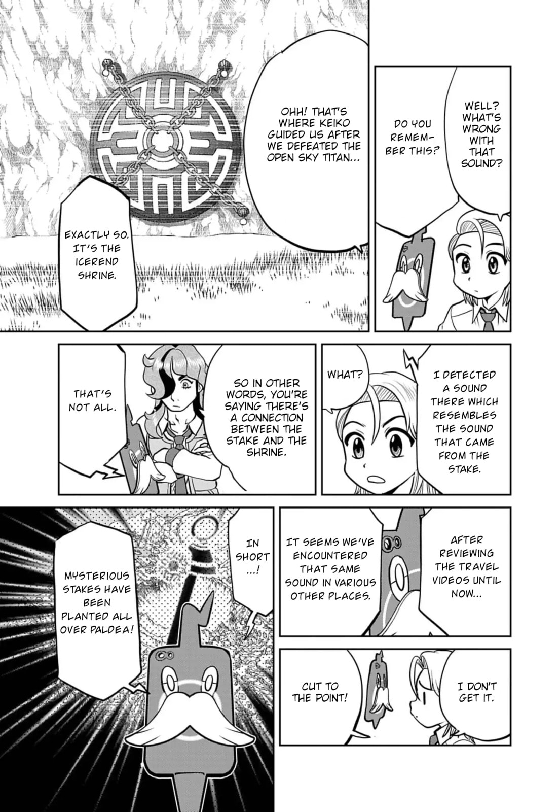 Pokémon SPECIAL Scarlet & Violet Chapter 27 page 13 - 