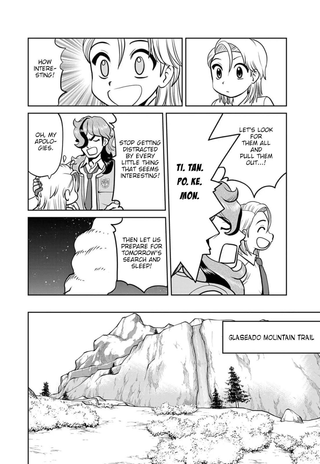 Pokémon SPECIAL Scarlet & Violet Chapter 27 page 14 - 