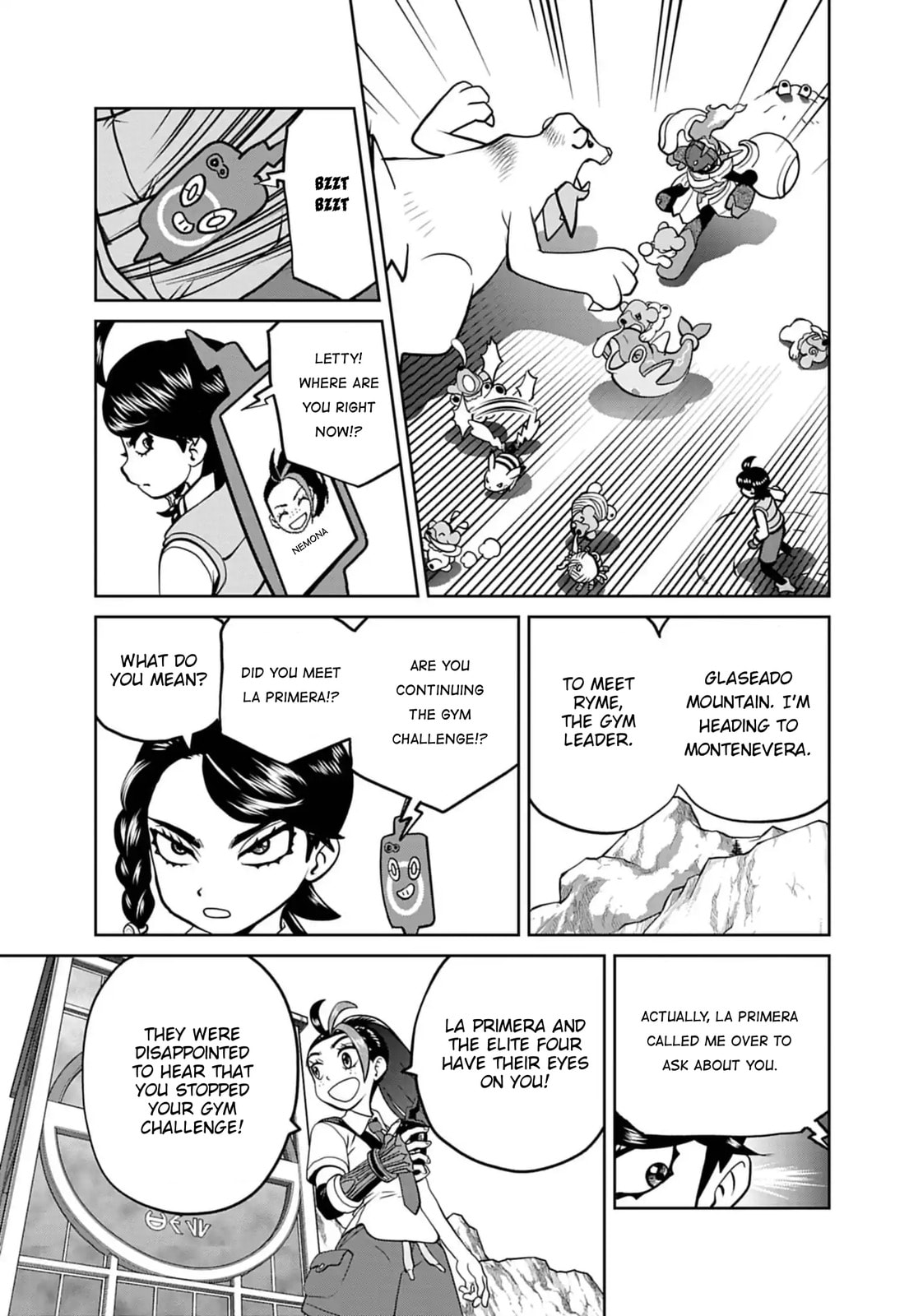 Pokémon SPECIAL Scarlet & Violet Chapter 27 page 15 - 