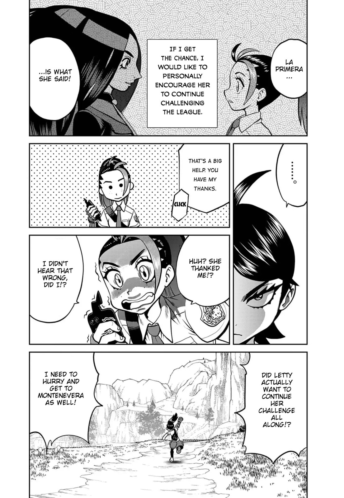 Pokémon SPECIAL Scarlet & Violet Chapter 27 page 16 - 