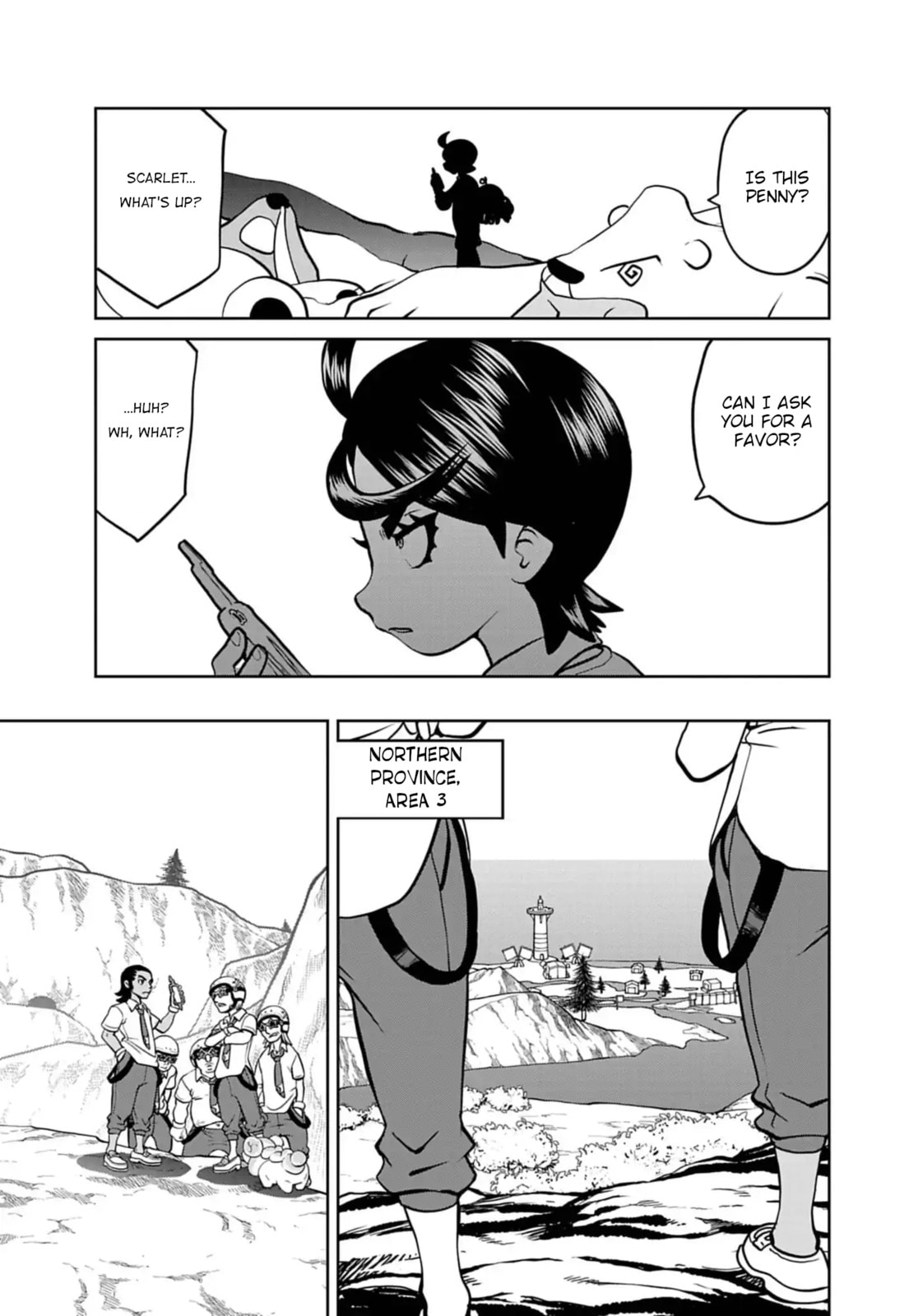 Pokémon SPECIAL Scarlet & Violet Chapter 27 page 17 - 