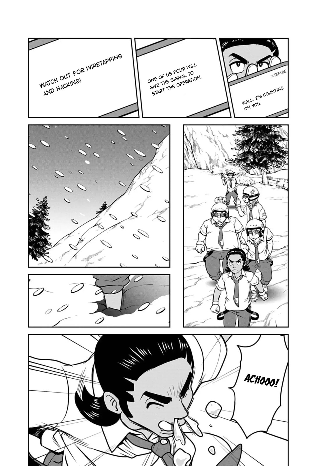 Pokémon SPECIAL Scarlet & Violet Chapter 27 page 18 - 