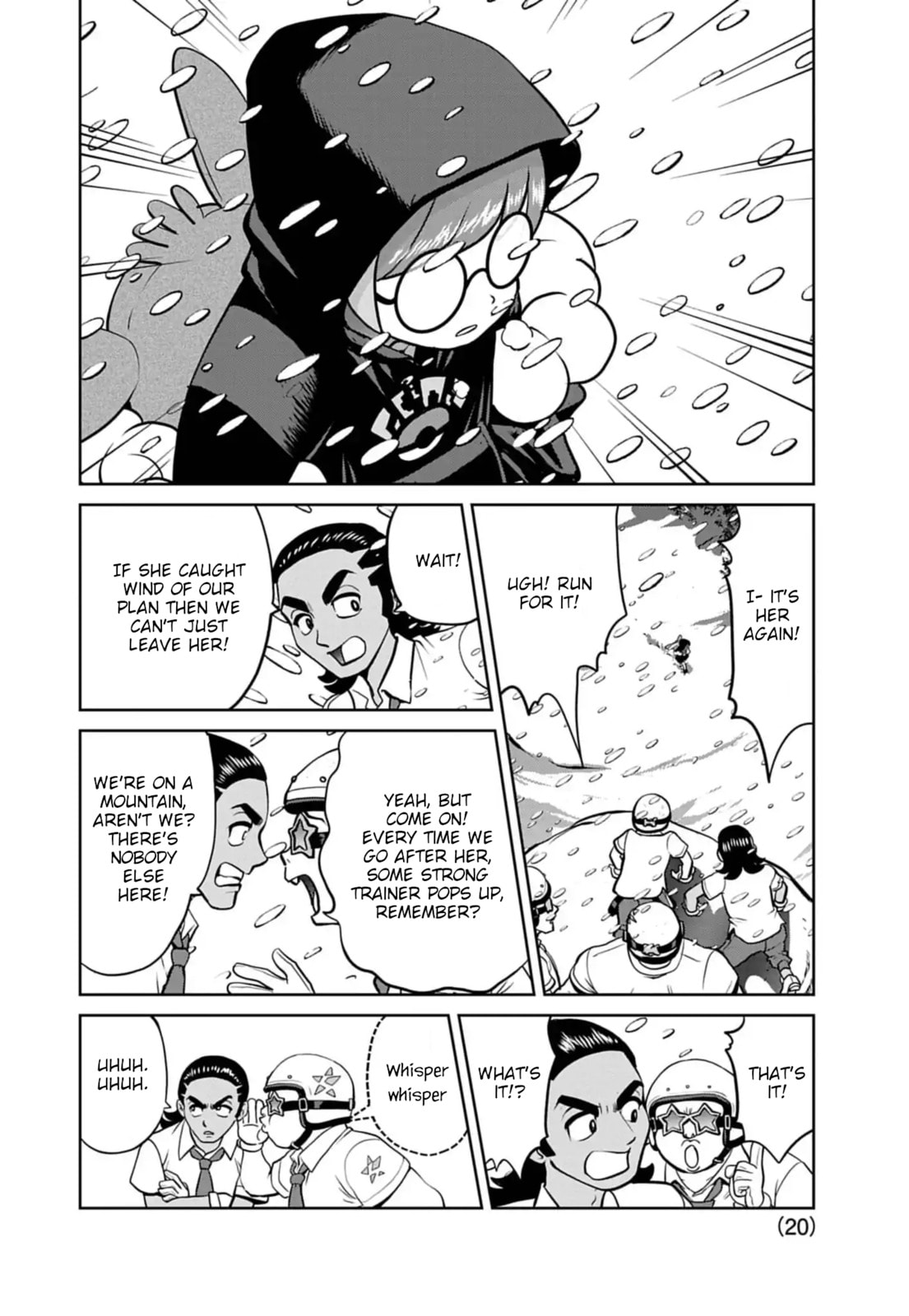 Pokémon SPECIAL Scarlet & Violet Chapter 27 page 20 - 