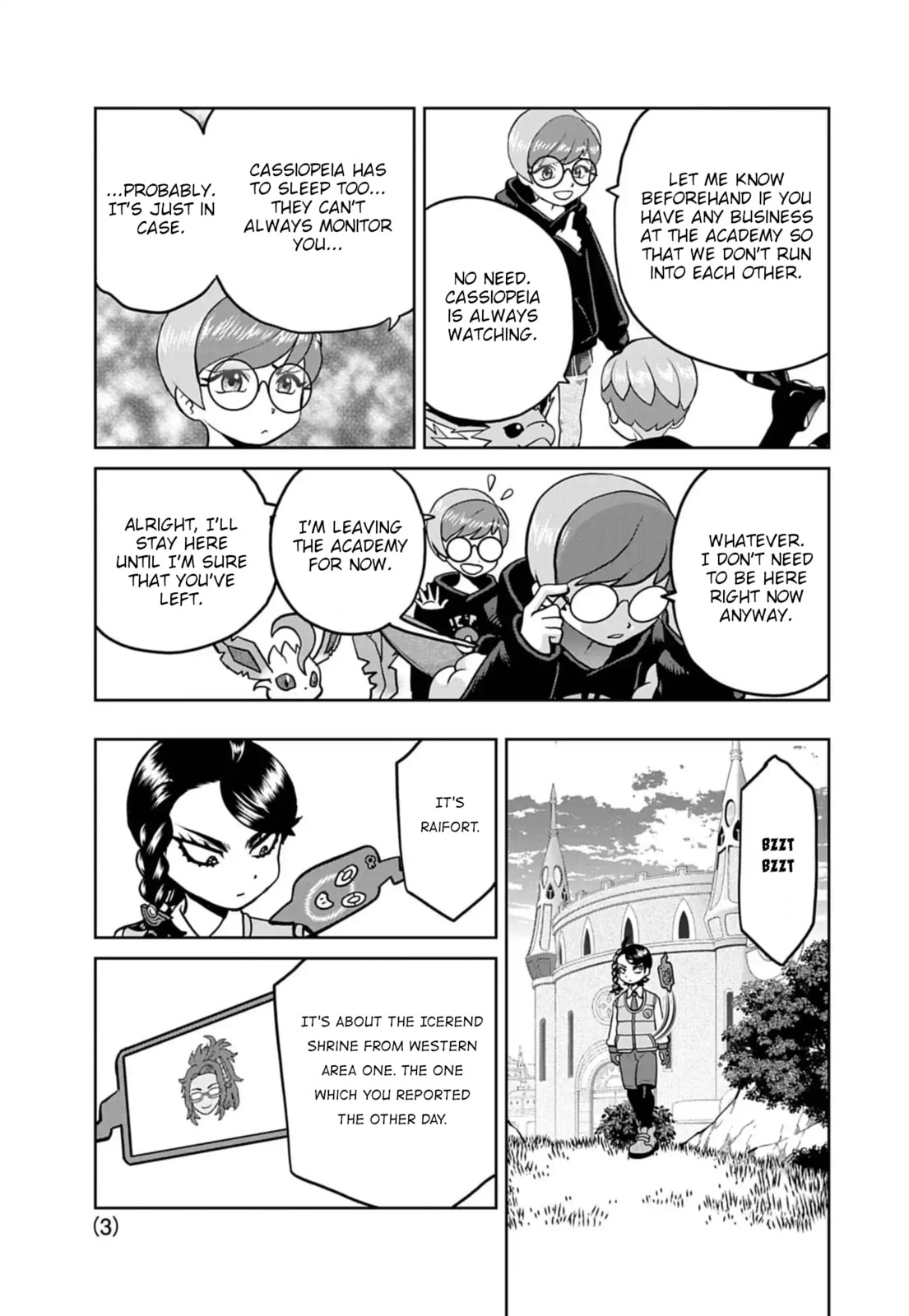 Pokémon SPECIAL Scarlet & Violet Chapter 27 page 3 - 