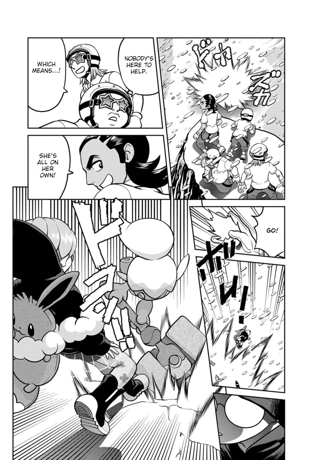 Pokémon SPECIAL Scarlet & Violet Chapter 27 page 22 - 