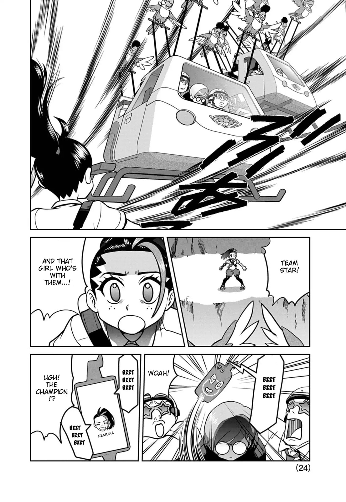 Pokémon SPECIAL Scarlet & Violet Chapter 27 page 24 - 