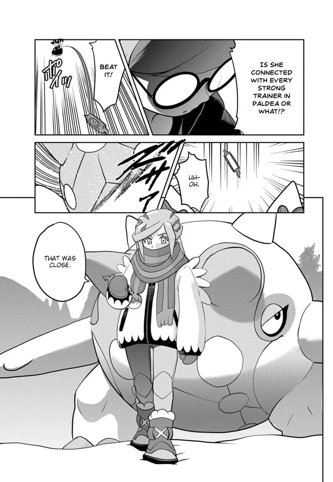 Pokémon SPECIAL Scarlet & Violet Chapter 27 page 25 - 