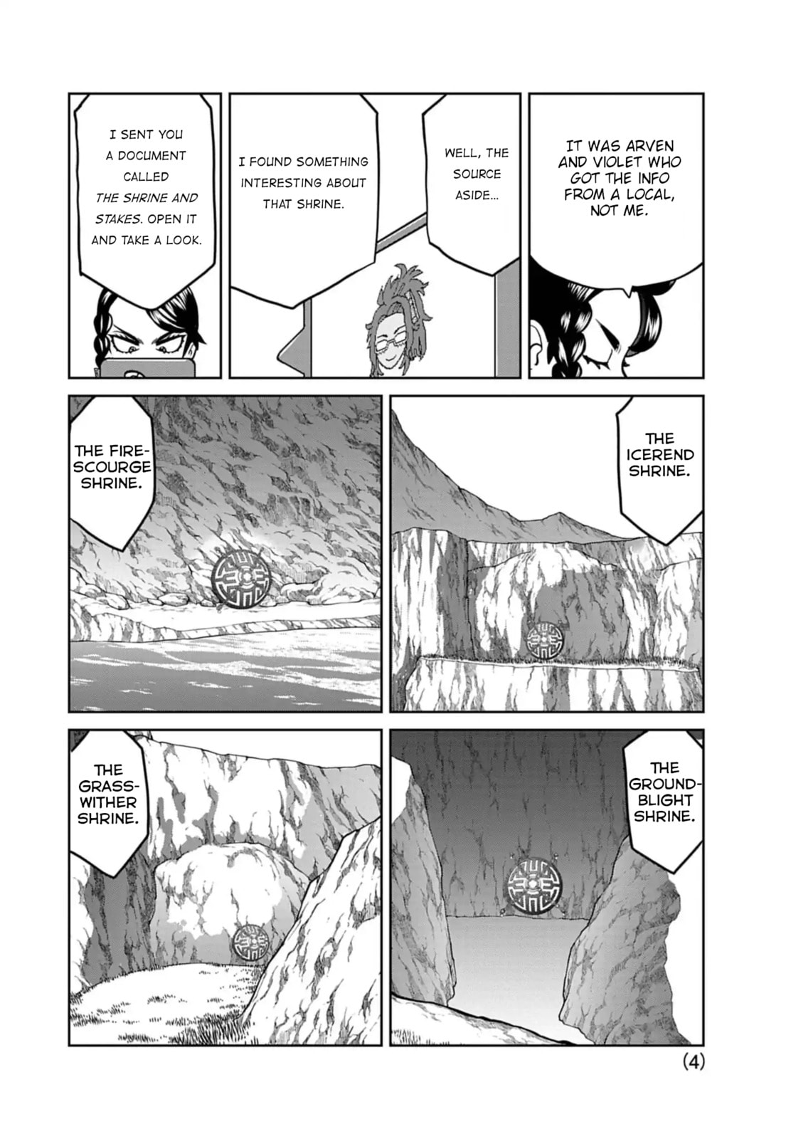 Pokémon SPECIAL Scarlet & Violet Chapter 27 page 4 - 