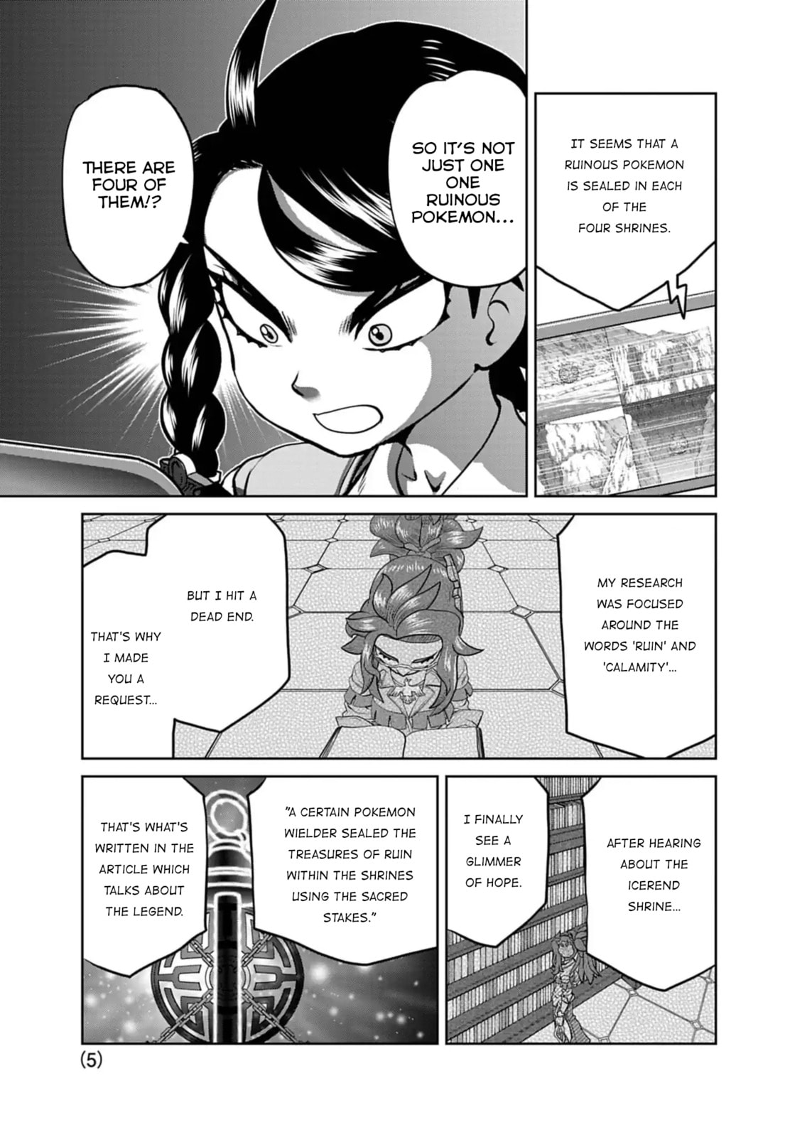 Pokémon SPECIAL Scarlet & Violet Chapter 27 page 5 - 