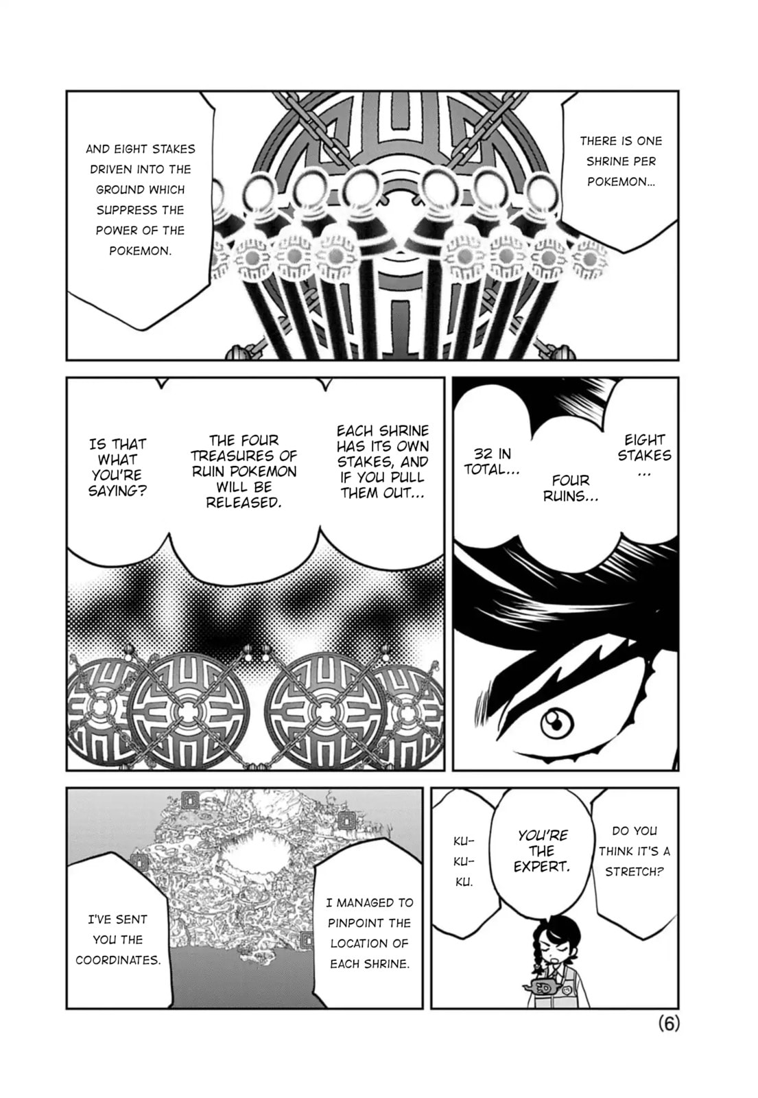 Pokémon SPECIAL Scarlet & Violet Chapter 27 page 6 - 