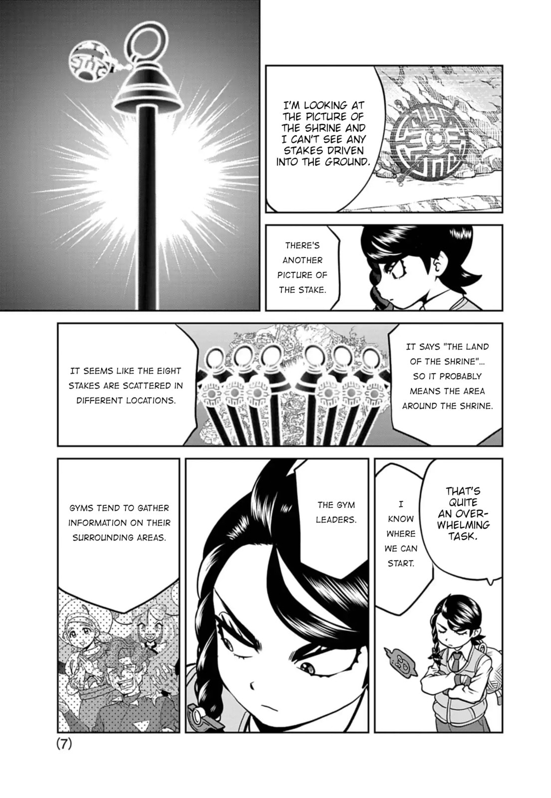 Pokémon SPECIAL Scarlet & Violet Chapter 27 page 7 - 