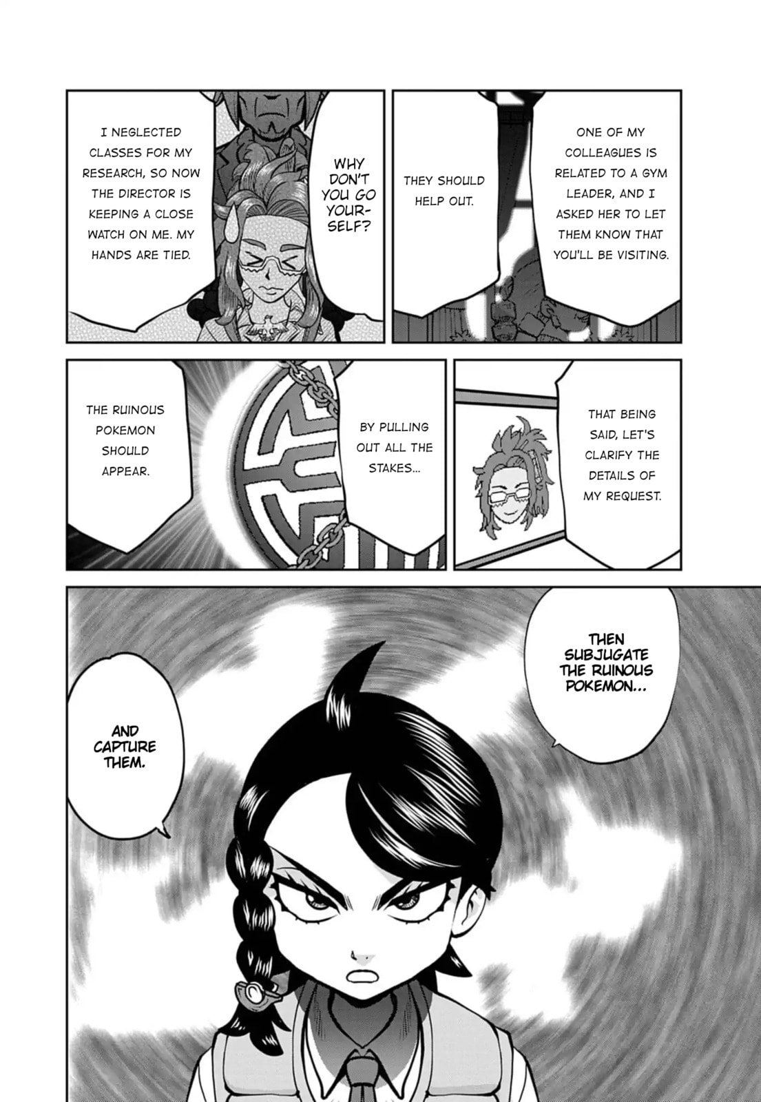 Pokémon SPECIAL Scarlet & Violet Chapter 27 page 8 - 