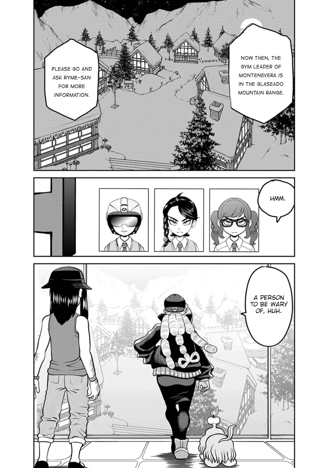 Pokémon SPECIAL Scarlet & Violet Chapter 27 page 9 - 