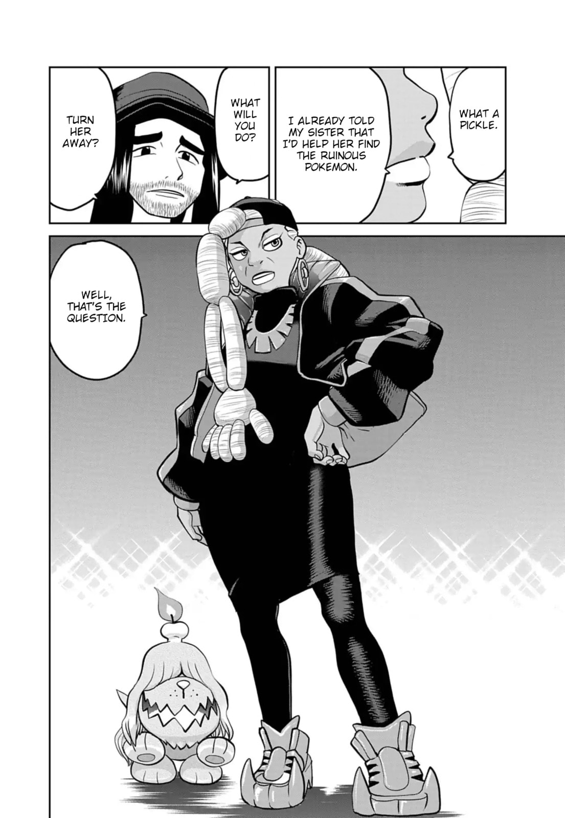 Pokémon SPECIAL Scarlet & Violet Chapter 27 page 10 - 