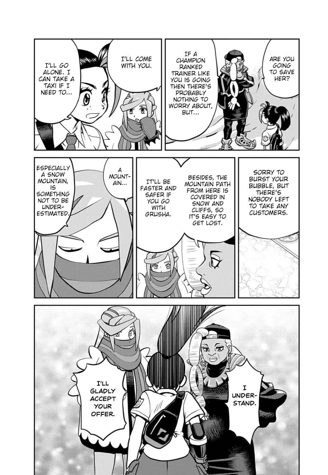 Pokémon SPECIAL Scarlet & Violet Chapter 28 page 11 - 