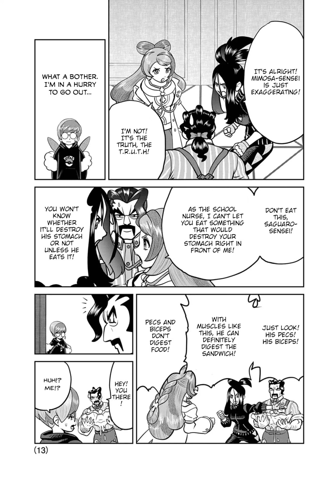 Pokémon SPECIAL Scarlet & Violet Chapter 28 page 13 - 