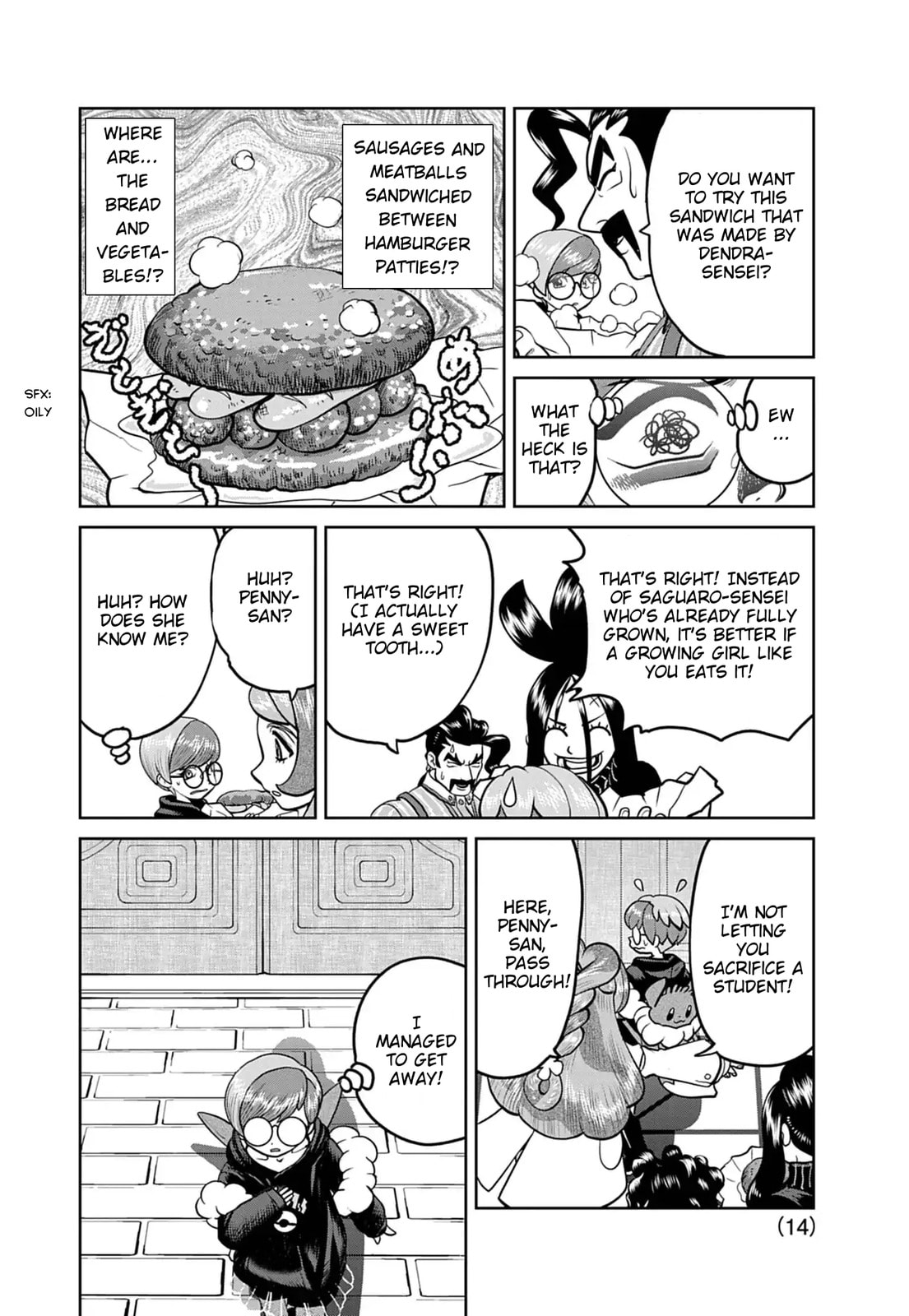 Pokémon SPECIAL Scarlet & Violet Chapter 28 page 14 - 