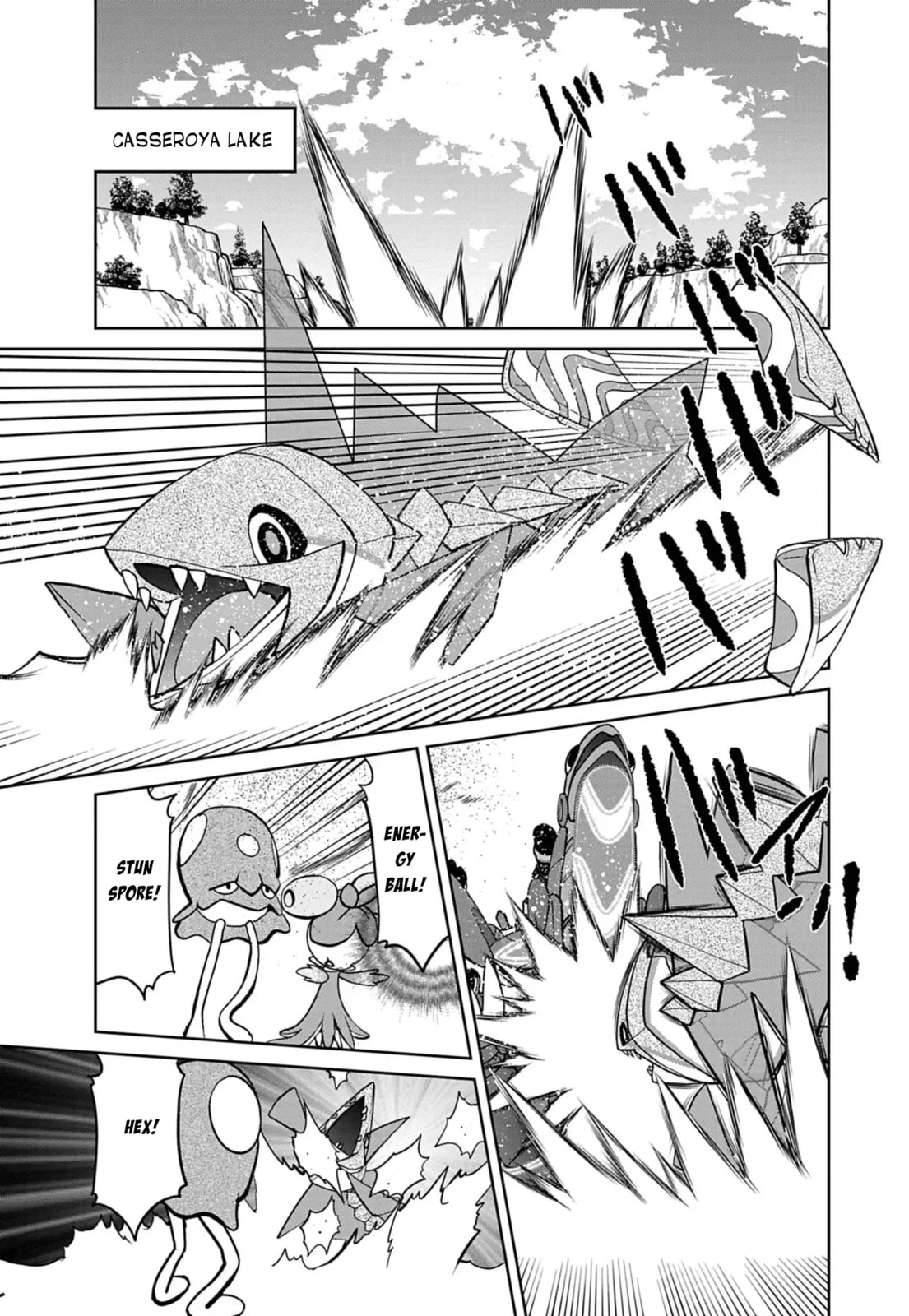 Pokémon SPECIAL Scarlet & Violet Chapter 28 page 15 - 