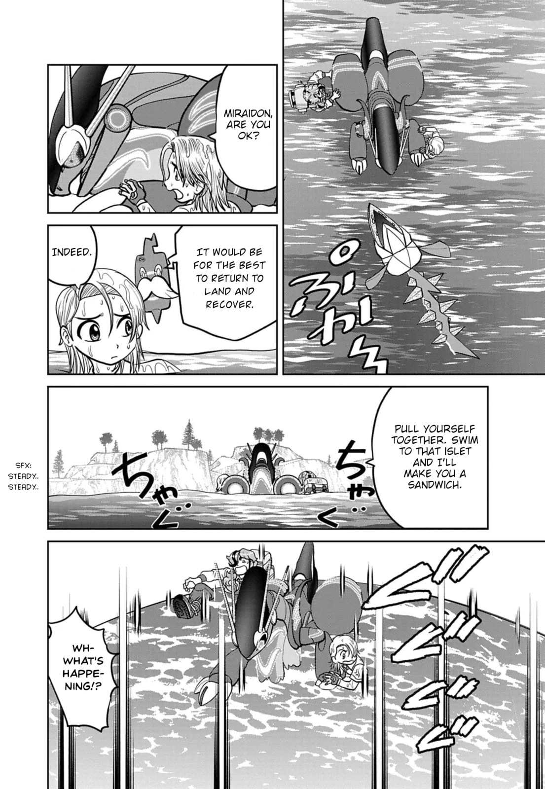 Pokémon SPECIAL Scarlet & Violet Chapter 28 page 16 - 