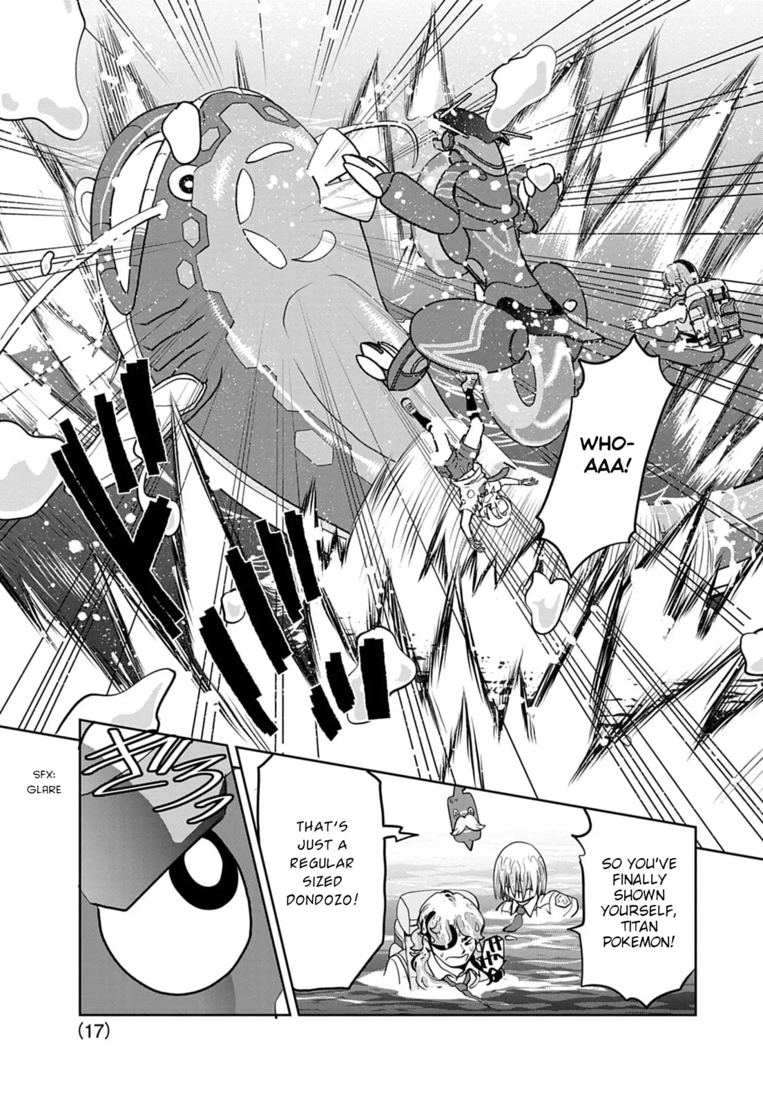 Pokémon SPECIAL Scarlet & Violet Chapter 28 page 17 - 
