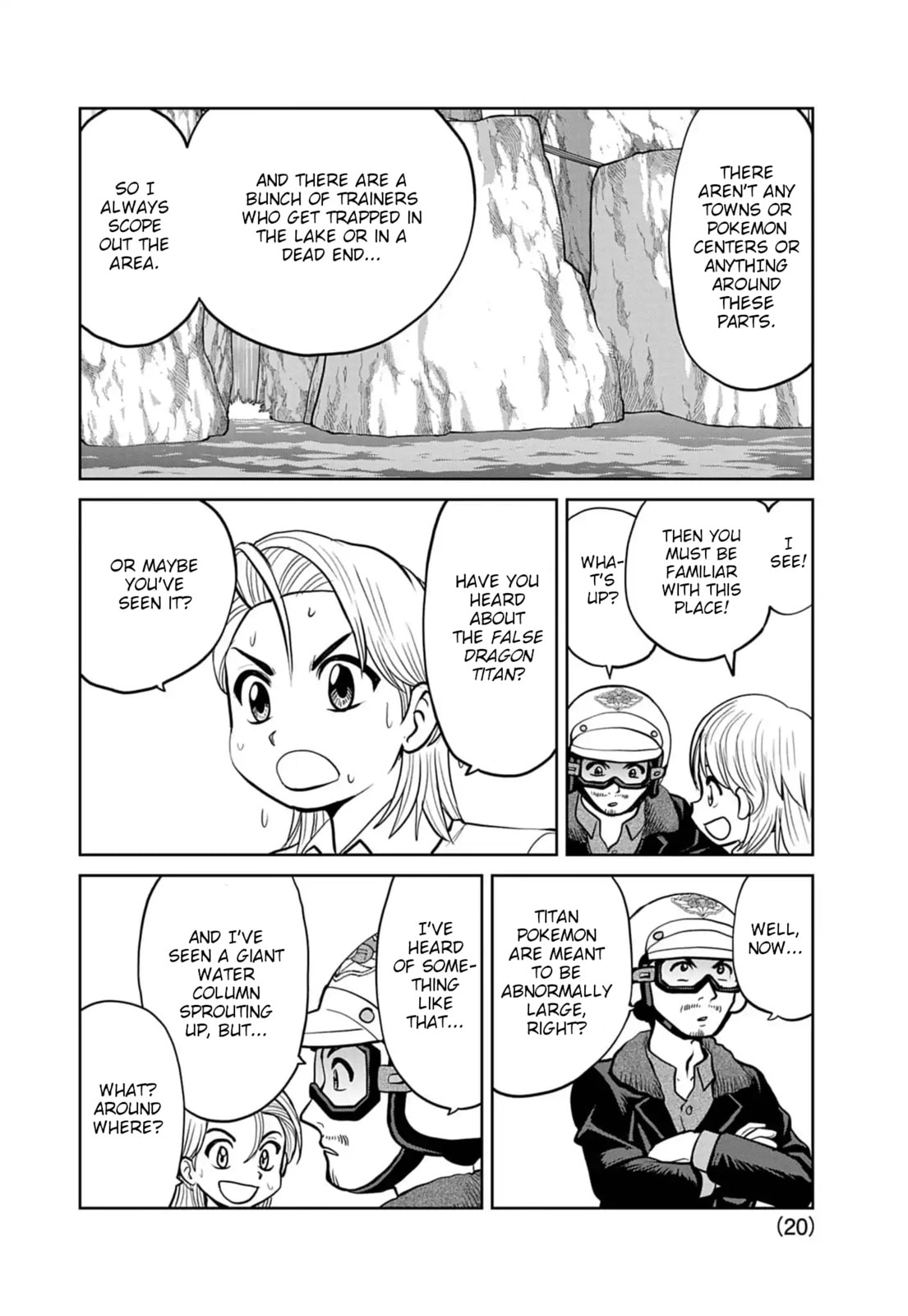 Pokémon SPECIAL Scarlet & Violet Chapter 28 page 20 - 
