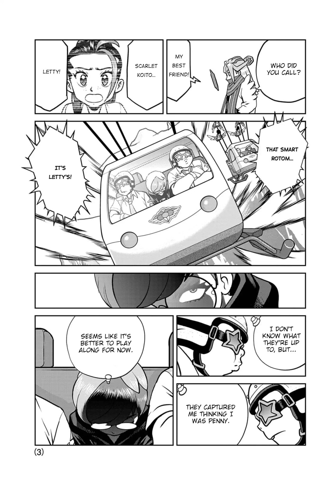 Pokémon SPECIAL Scarlet & Violet Chapter 28 page 3 - 