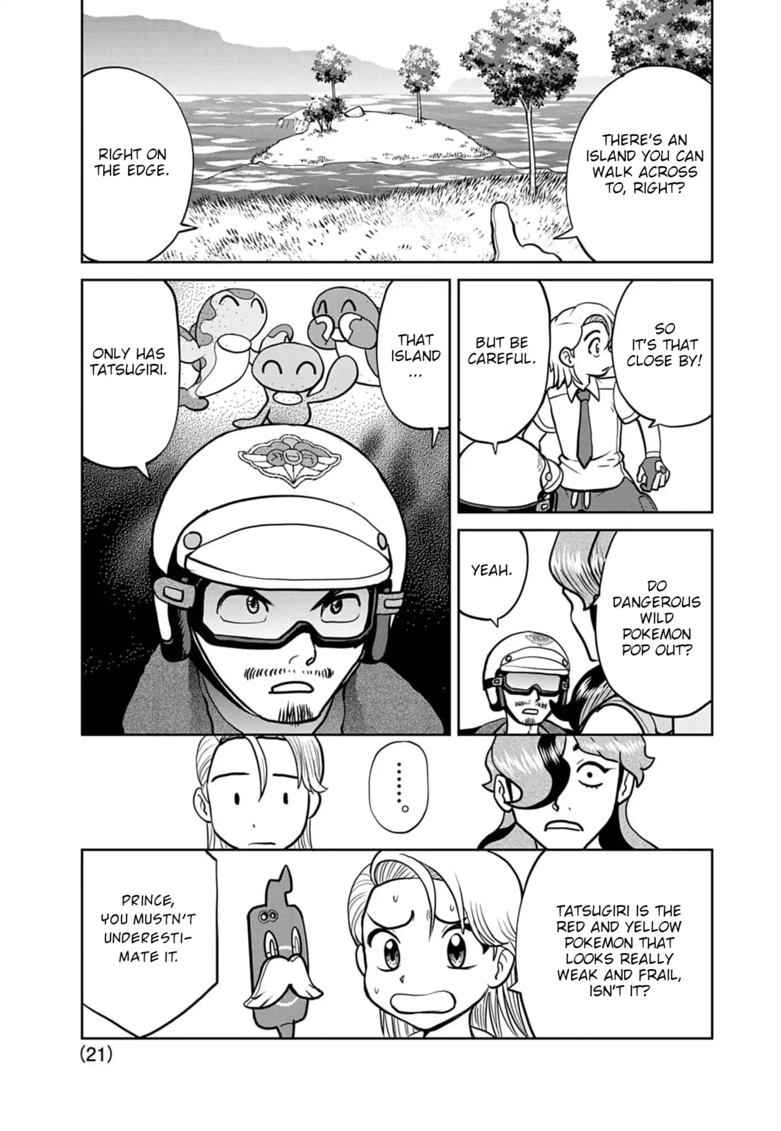 Pokémon SPECIAL Scarlet & Violet Chapter 28 page 21 - 