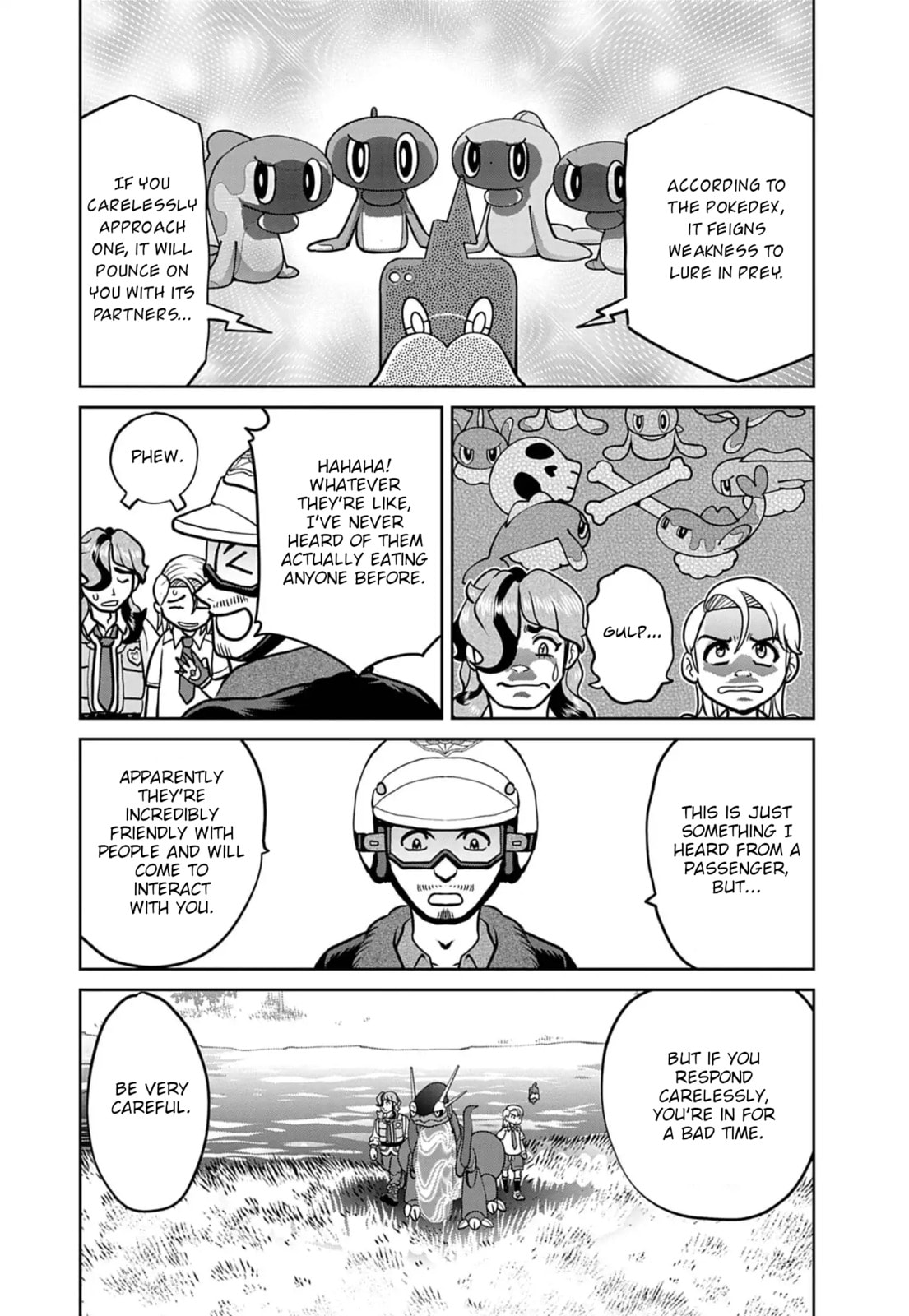 Pokémon SPECIAL Scarlet & Violet Chapter 28 page 22 - 