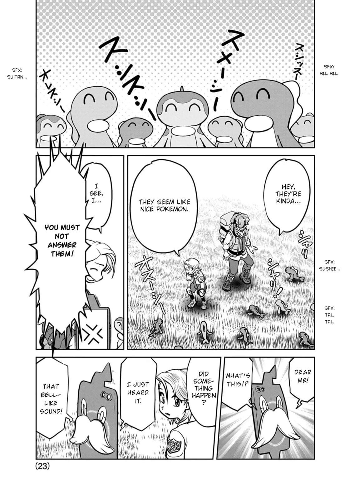 Pokémon SPECIAL Scarlet & Violet Chapter 28 page 23 - 