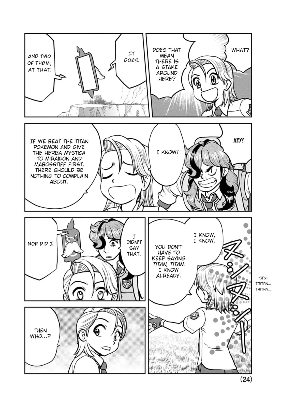 Pokémon SPECIAL Scarlet & Violet Chapter 28 page 24 - 