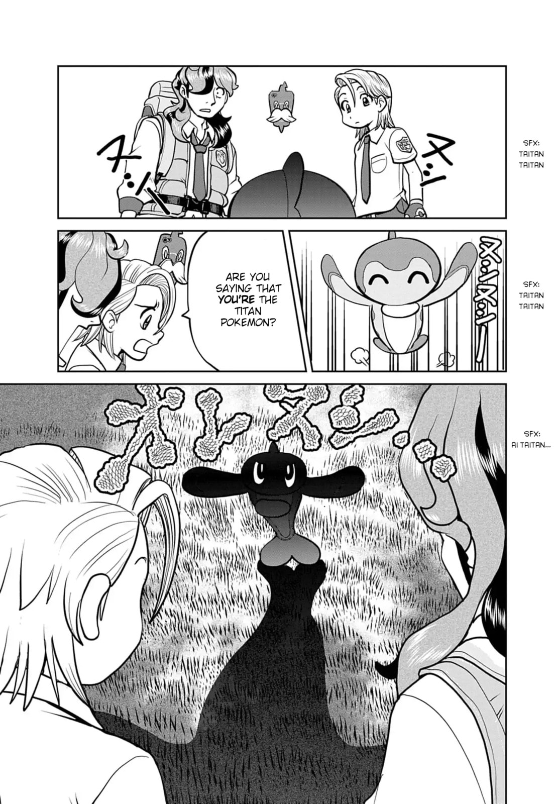 Pokémon SPECIAL Scarlet & Violet Chapter 28 page 25 - 