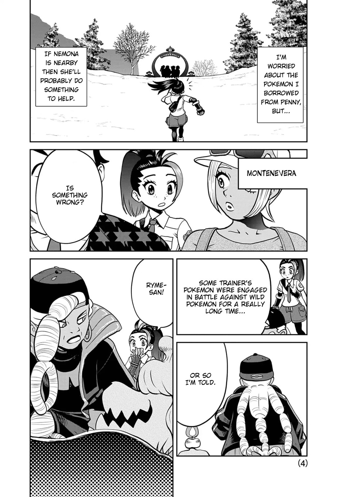 Pokémon SPECIAL Scarlet & Violet Chapter 28 page 4 - 