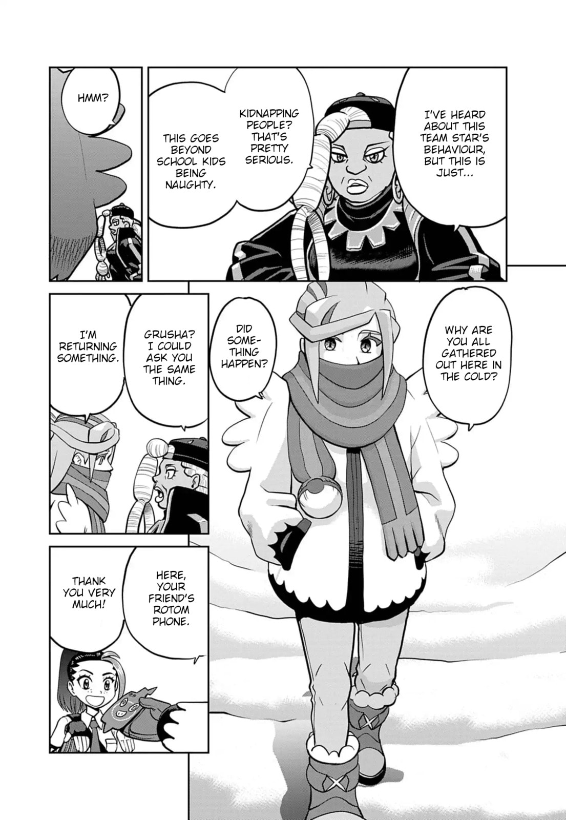 Pokémon SPECIAL Scarlet & Violet Chapter 28 page 6 - 