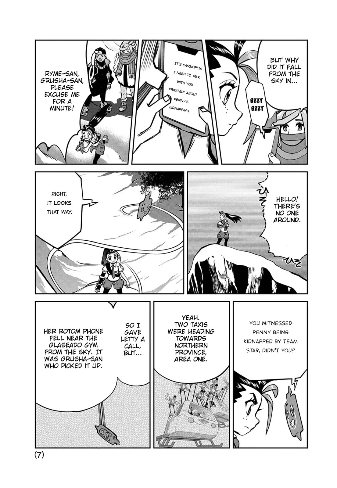 Pokémon SPECIAL Scarlet & Violet Chapter 28 page 7 - 
