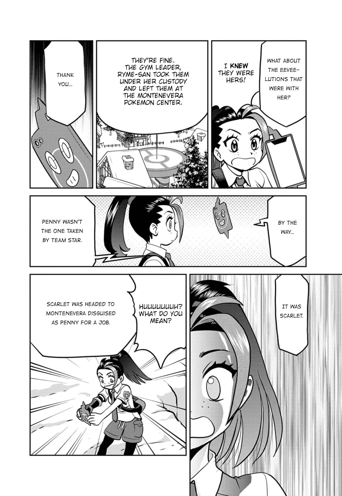 Pokémon SPECIAL Scarlet & Violet Chapter 28 page 8 - 