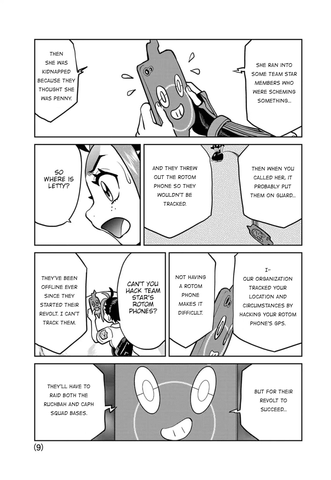 Pokémon SPECIAL Scarlet & Violet Chapter 28 page 9 - 