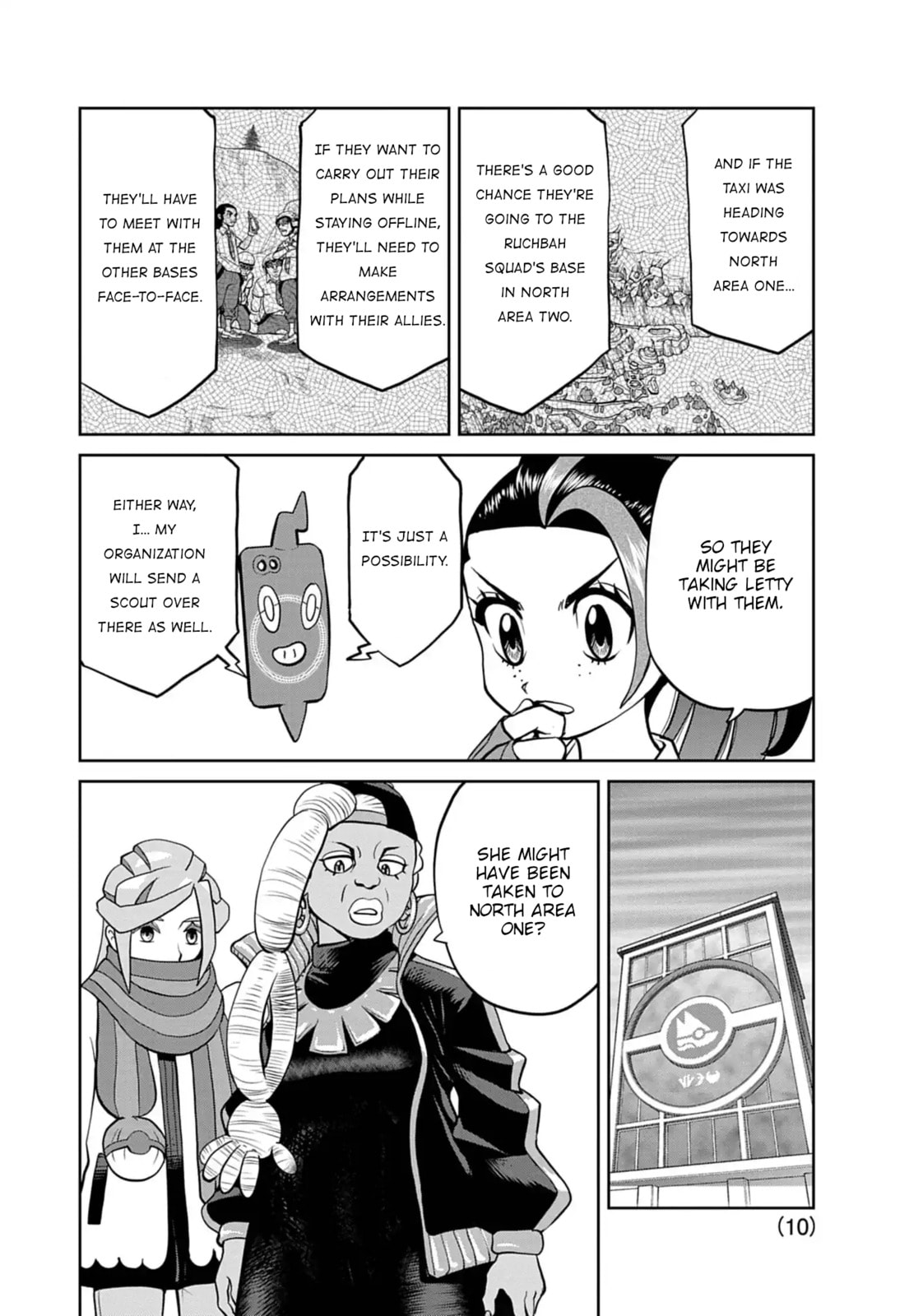 Pokémon SPECIAL Scarlet & Violet Chapter 28 page 10 - 