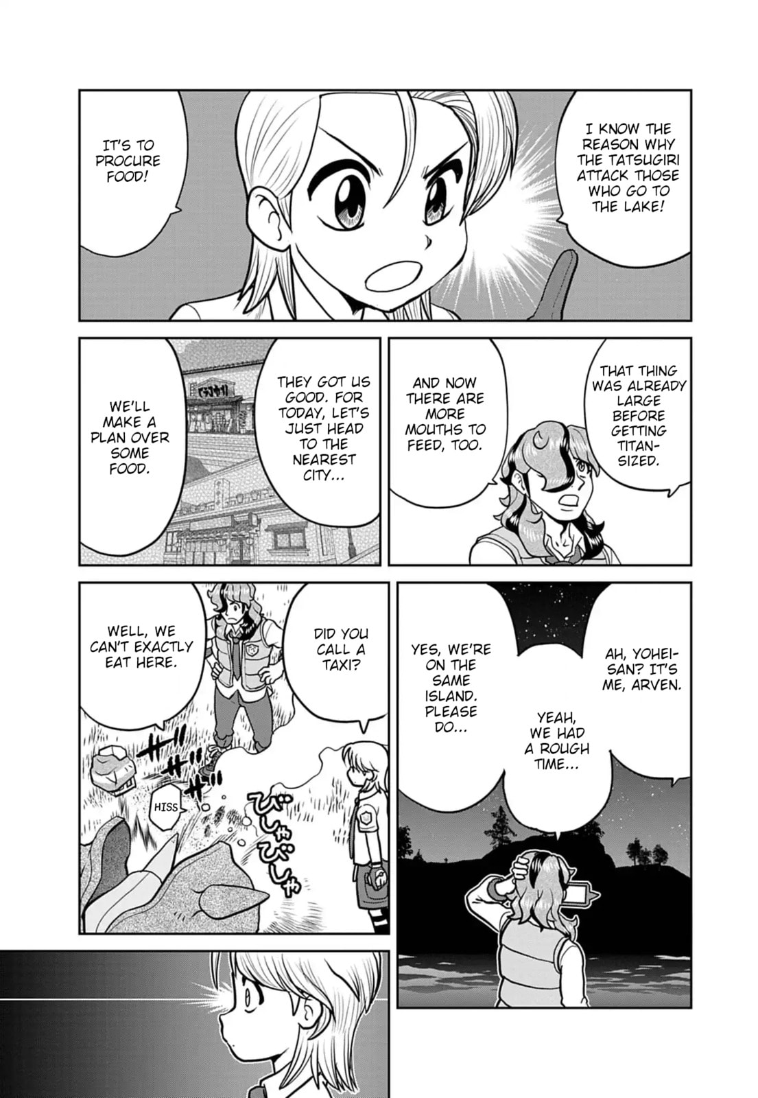 Pokémon SPECIAL Scarlet & Violet Chapter 29 page 11 - 