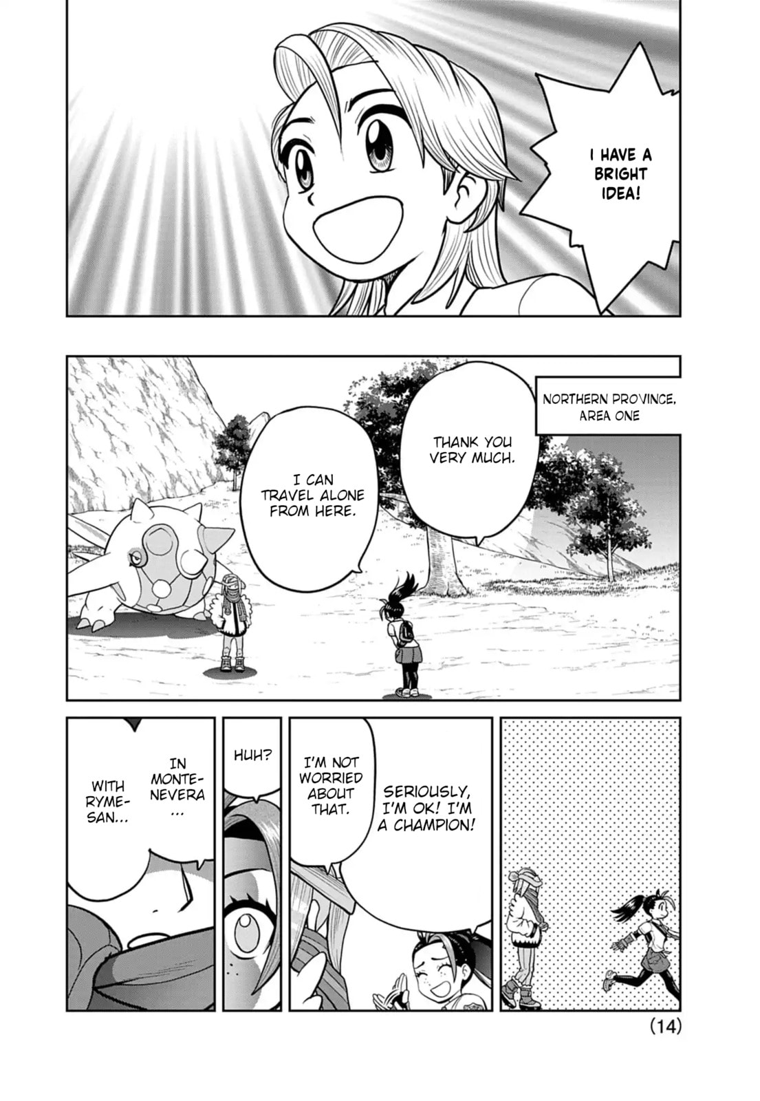 Pokémon SPECIAL Scarlet & Violet Chapter 29 page 12 - 