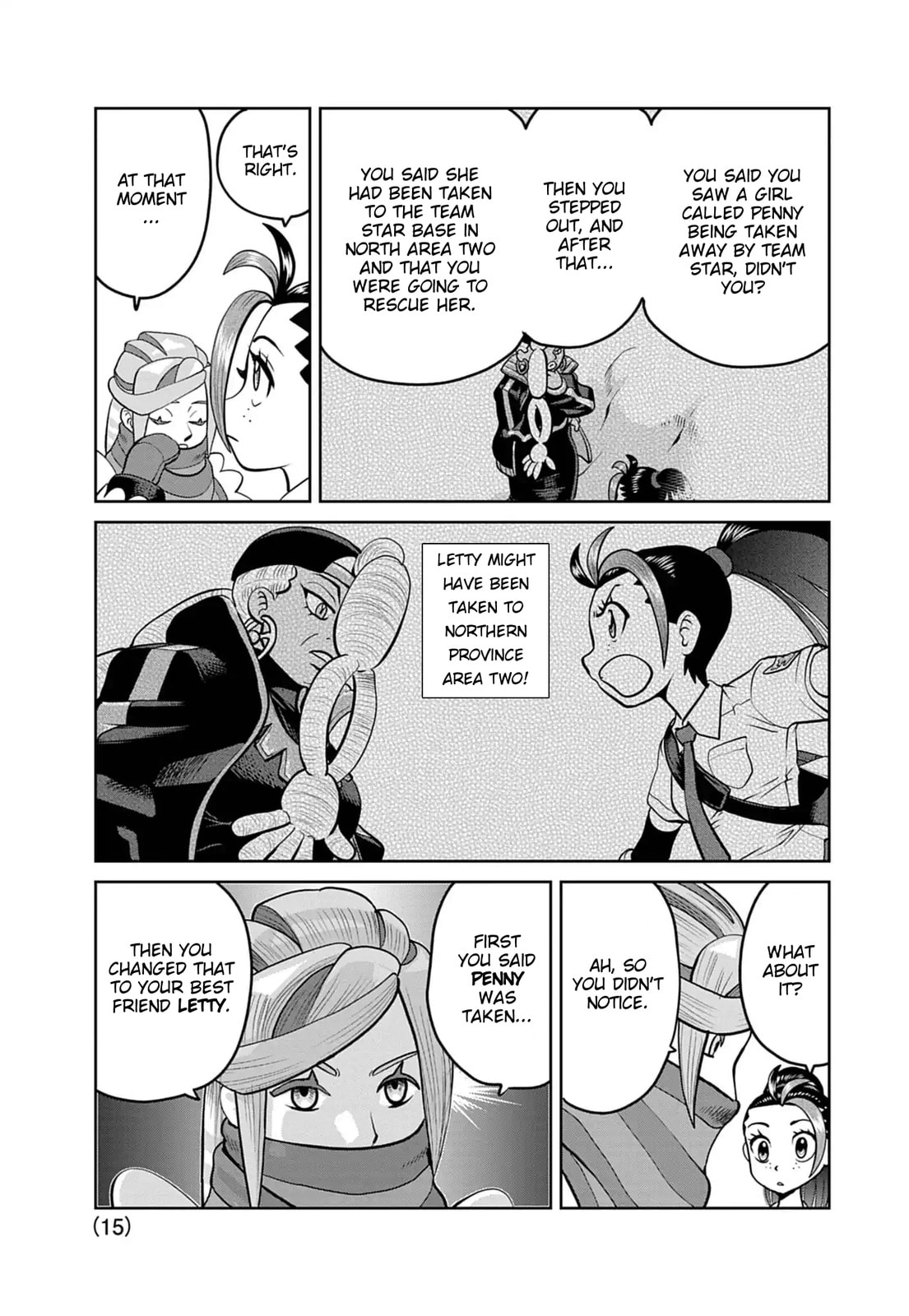 Pokémon SPECIAL Scarlet & Violet Chapter 29 page 13 - 