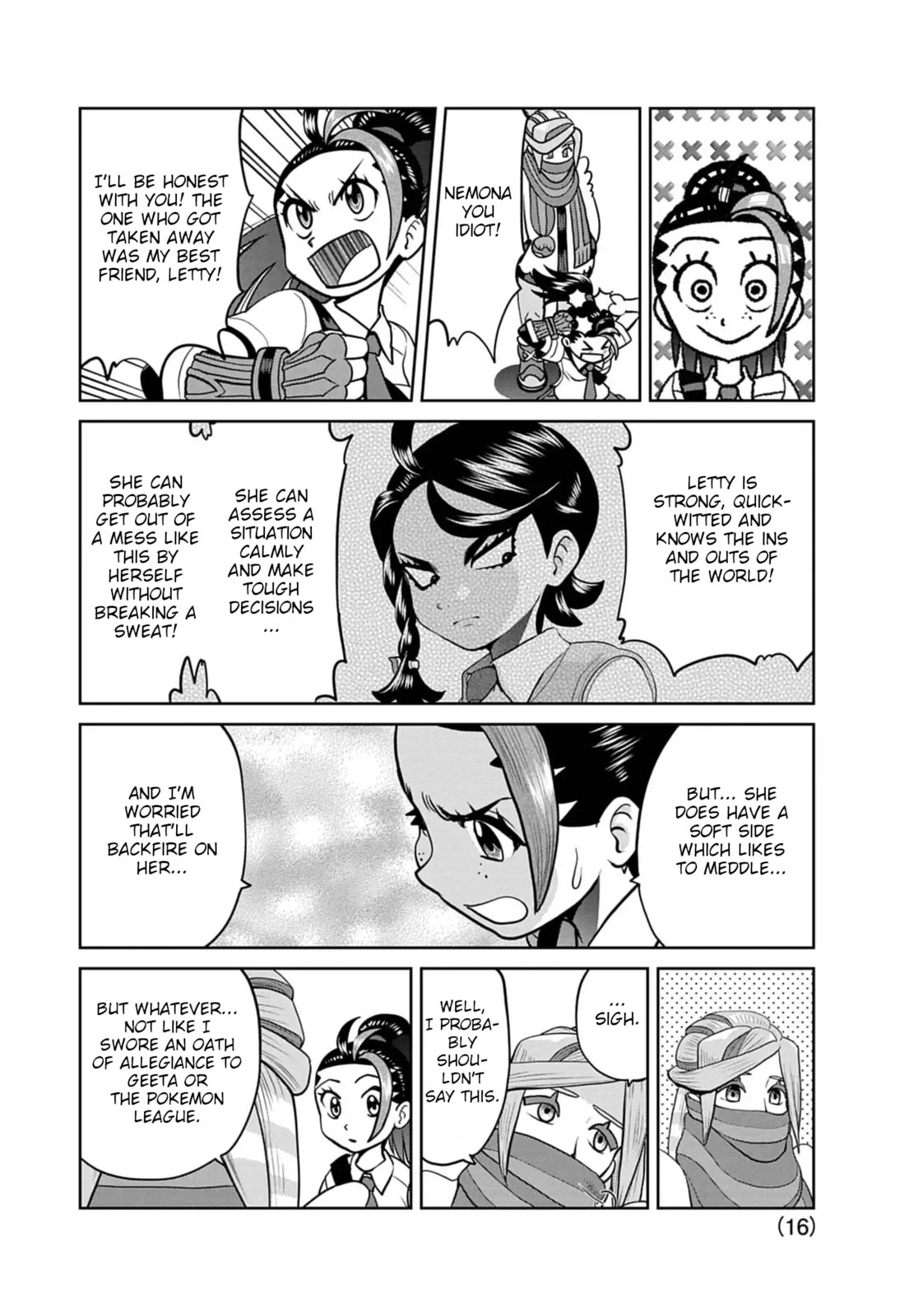 Pokémon SPECIAL Scarlet & Violet Chapter 29 page 14 - 