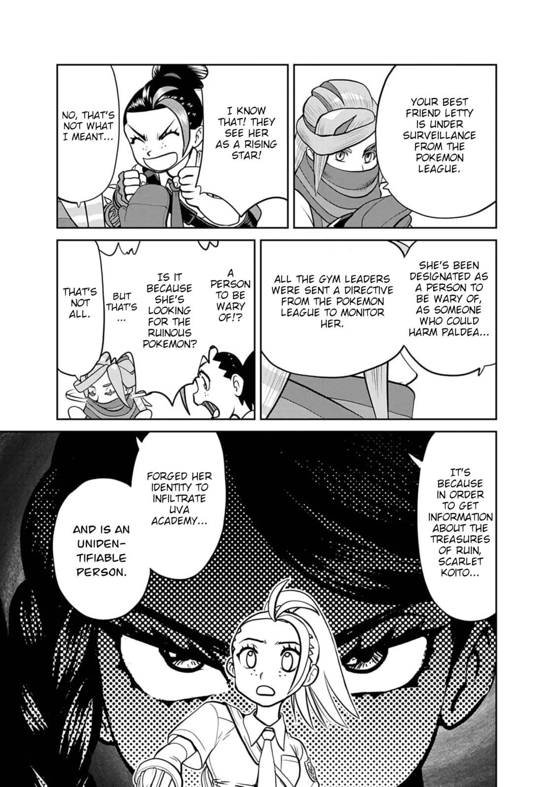 Pokémon SPECIAL Scarlet & Violet Chapter 29 page 15 - 