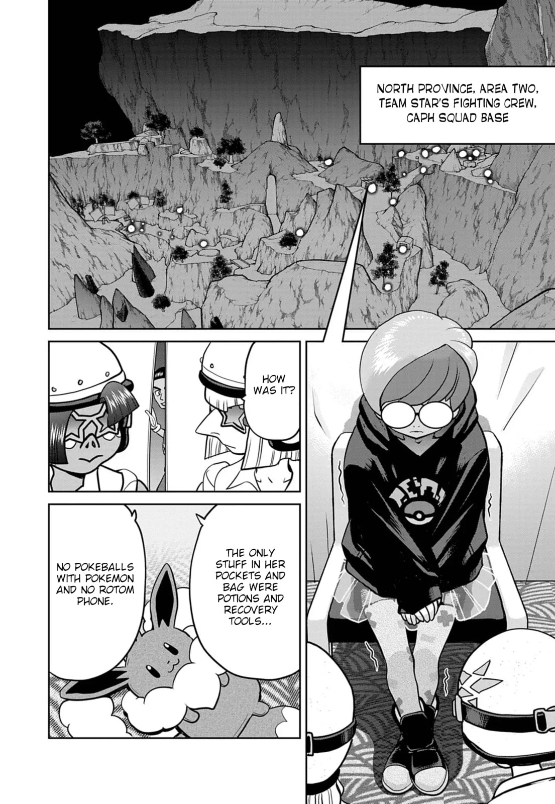 Pokémon SPECIAL Scarlet & Violet Chapter 29 page 16 - 