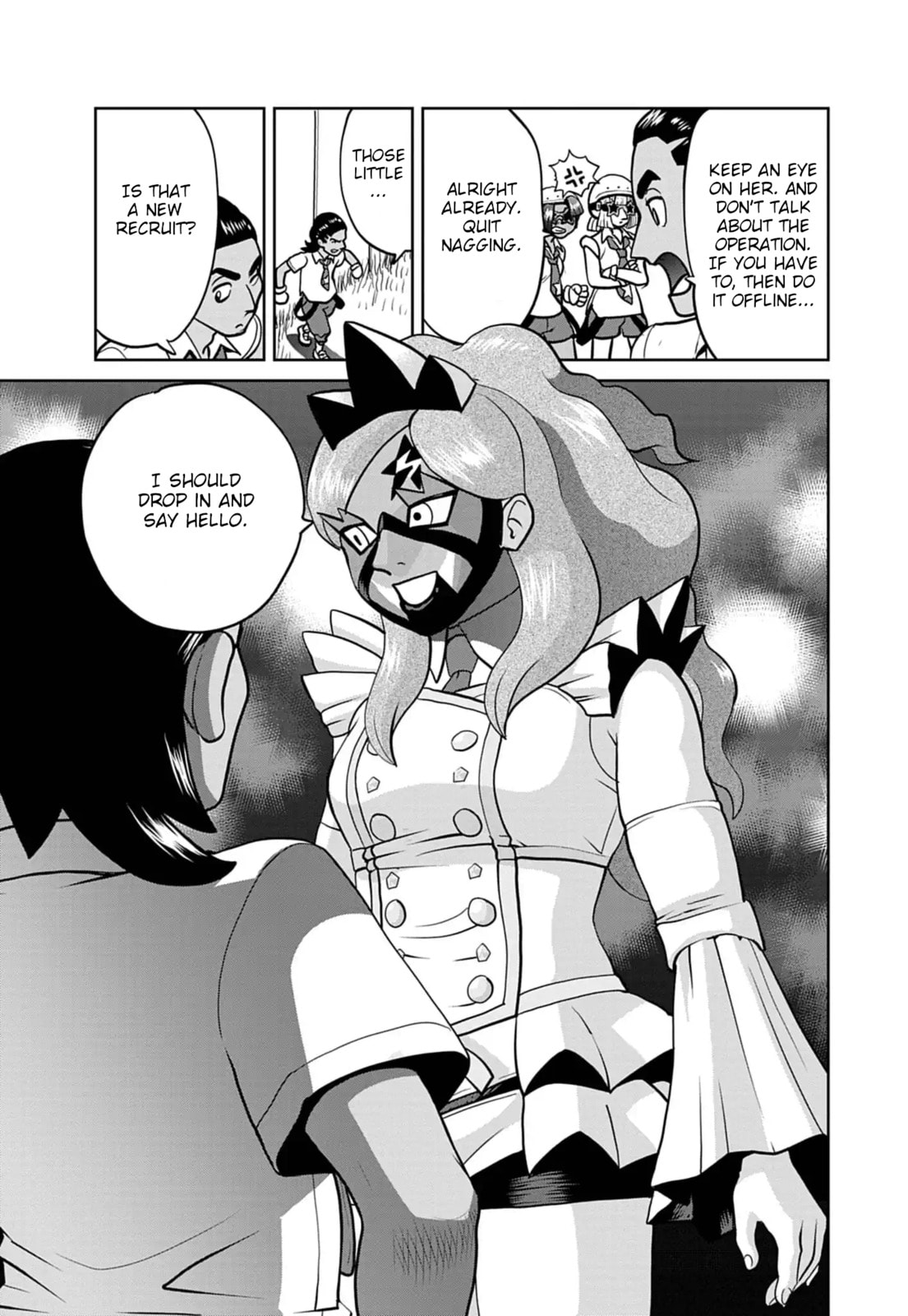 Pokémon SPECIAL Scarlet & Violet Chapter 29 page 17 - 