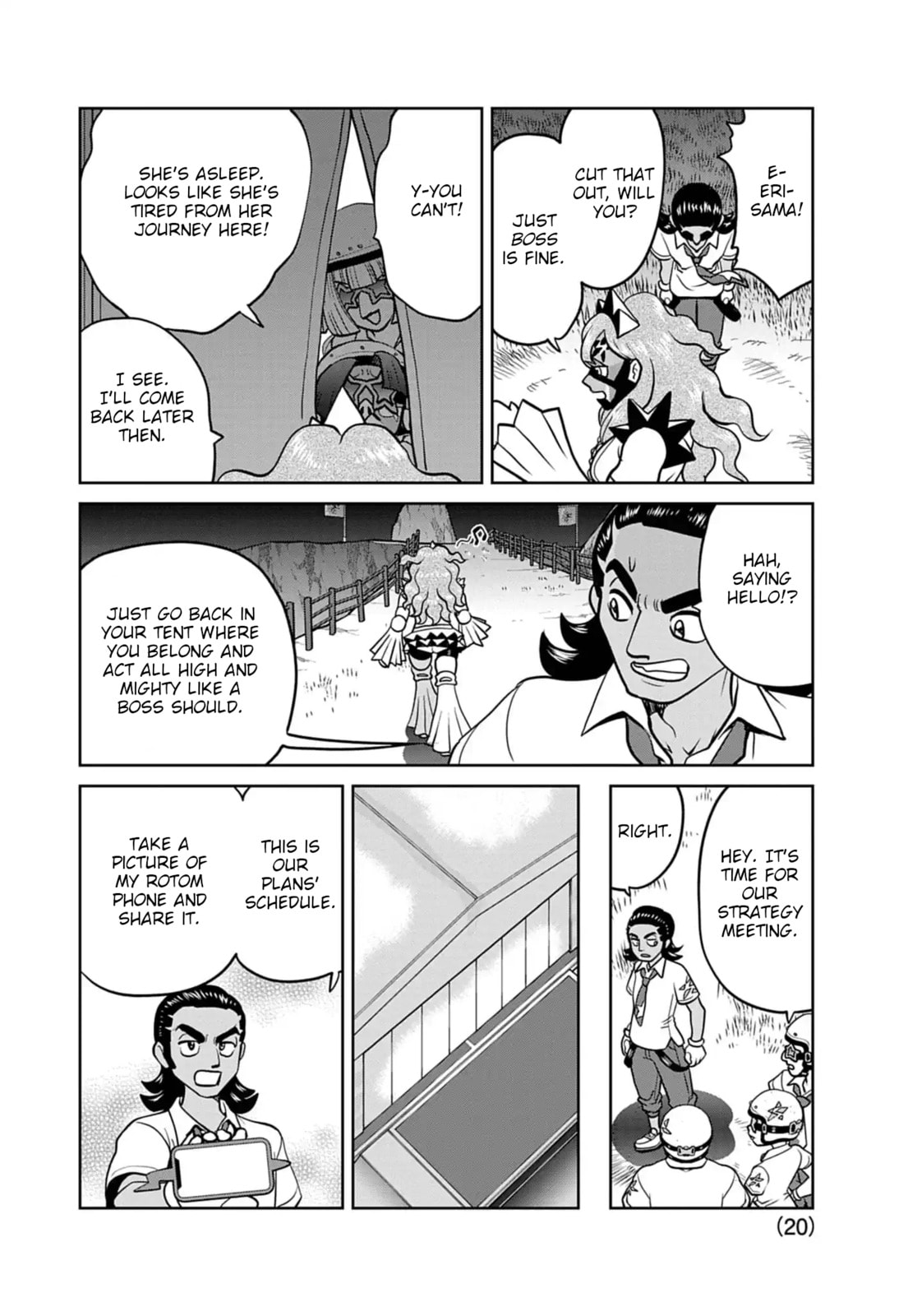 Pokémon SPECIAL Scarlet & Violet Chapter 29 page 18 - 