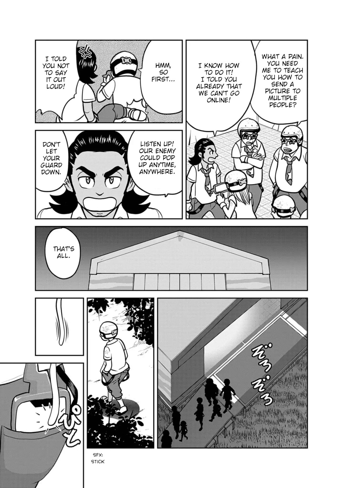 Pokémon SPECIAL Scarlet & Violet Chapter 29 page 19 - 